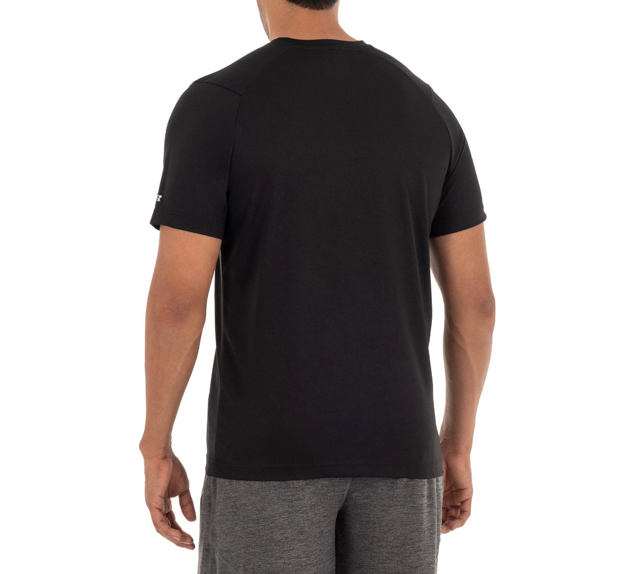 Russell Men Active T-Shirt Black