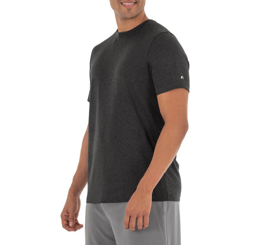 Russell Men Active T-Shirt Grey