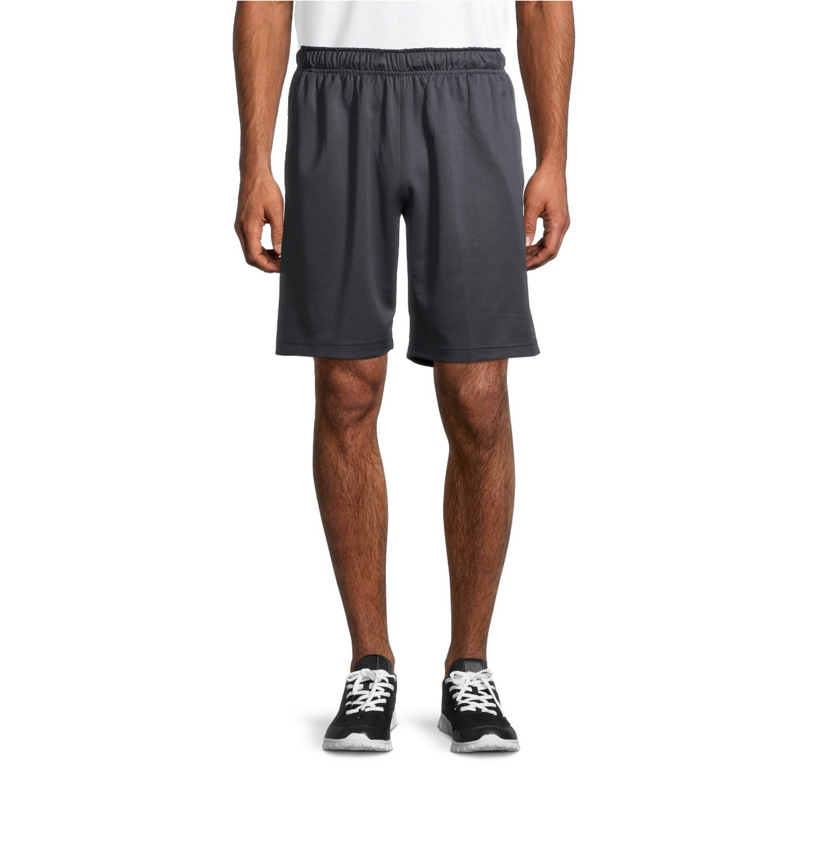 Russell Men Active Shorts Dark Grey