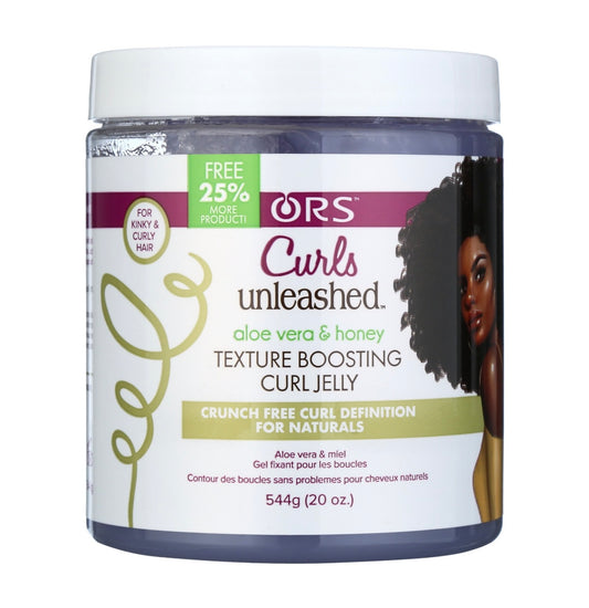 ORS Curls Unleashed Moisturizing Aloe Vera & Honey Curl Boosting Jelly, 16 oz