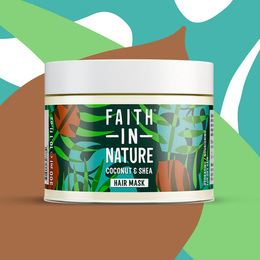 Faith in Nature COCONUT &amp; SHEA BUTTER Hydrating Hair Mask