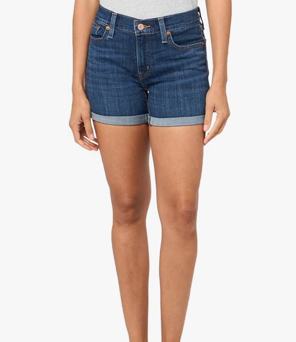 Levi's® Womens Mid Length Short 29