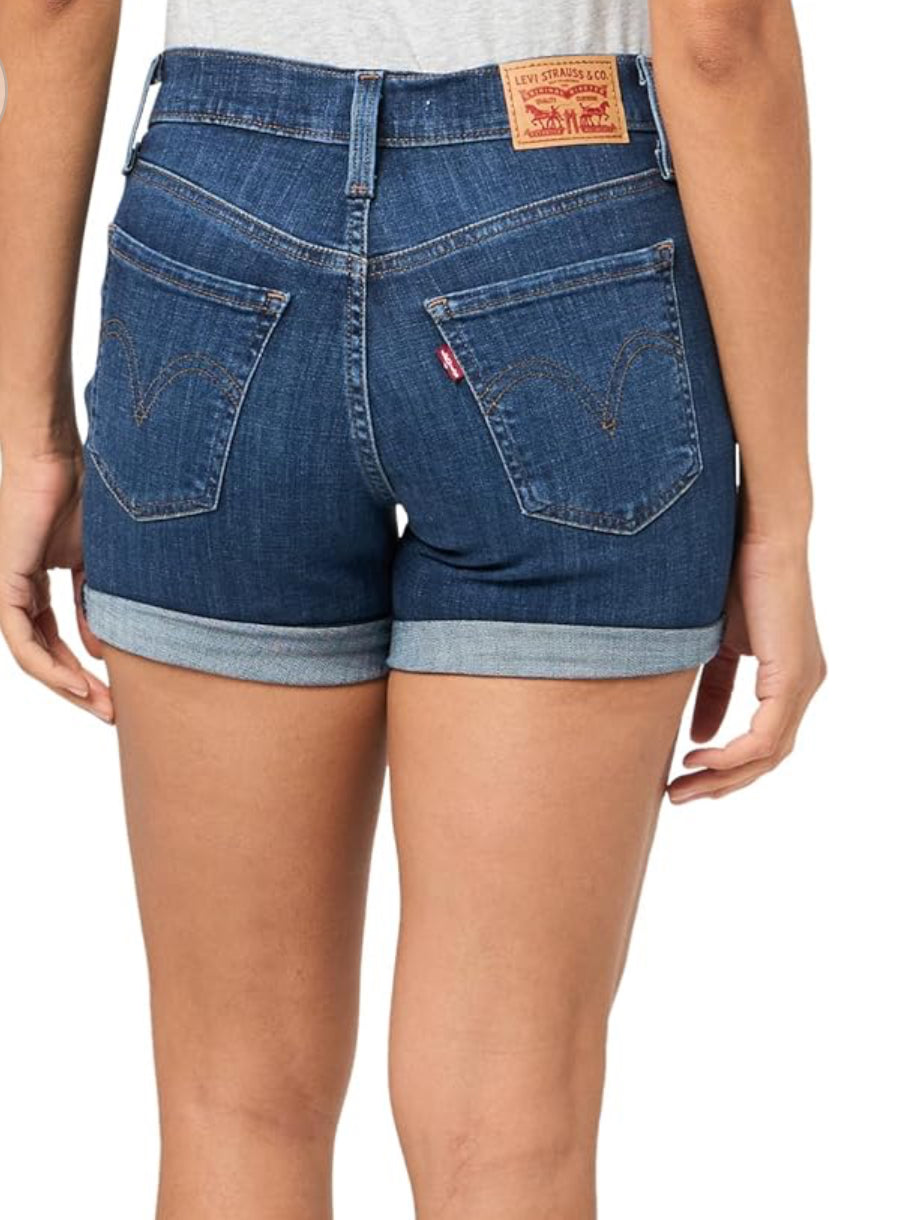 Levi's® Womens Mid Length Short 29