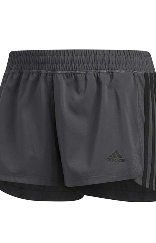 Adidas Women Grey Shorts Size M