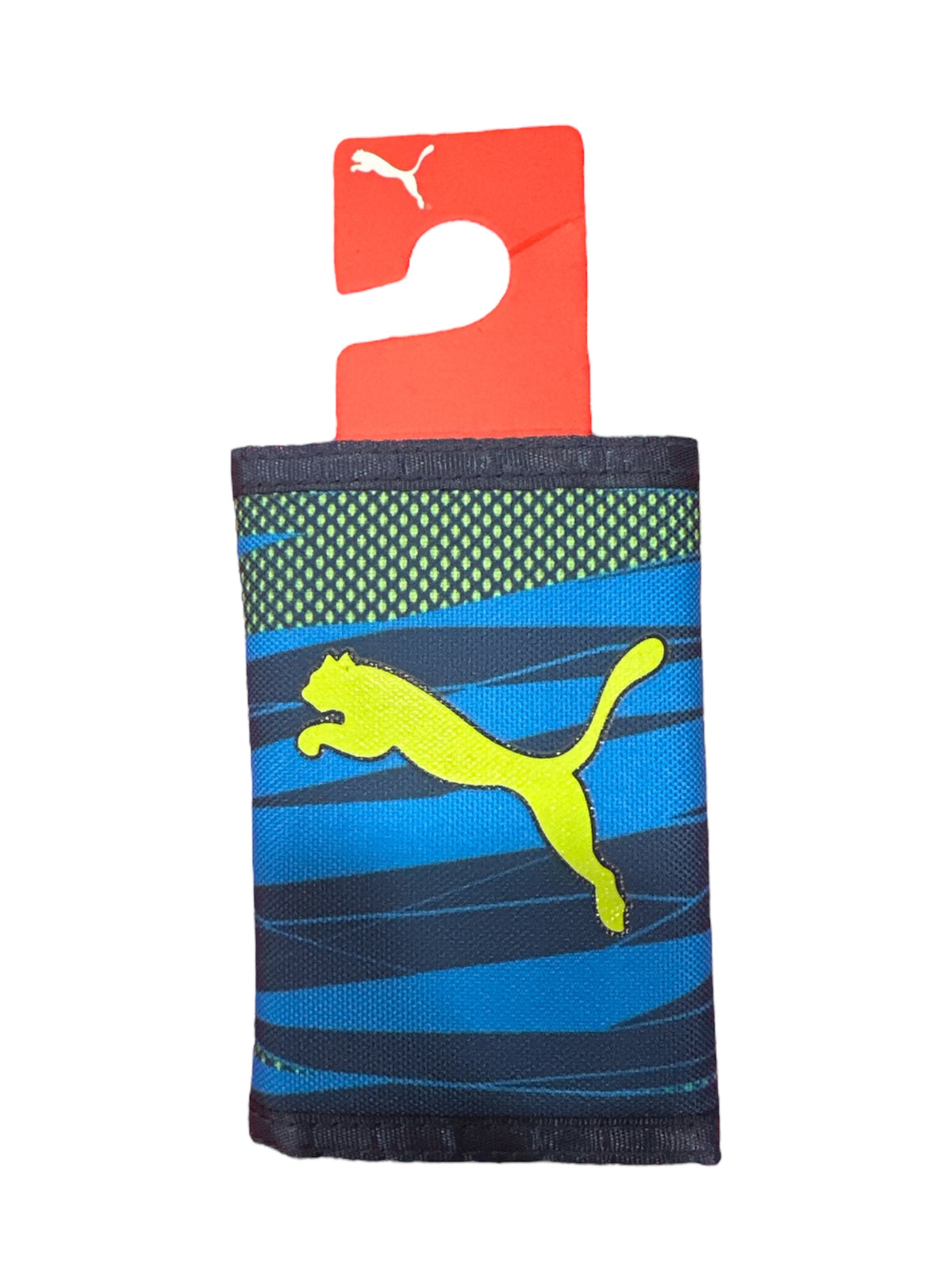 PUMA Kids' Little Rise Trifold Wallet, red/Black, One Size