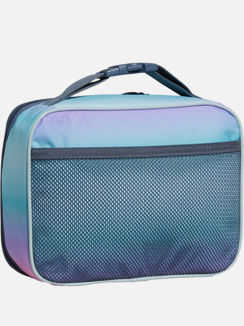 Adidas Foundation Insulated Lunch Bag, Gradient Rose Tone Pink/White/Onyx Grey