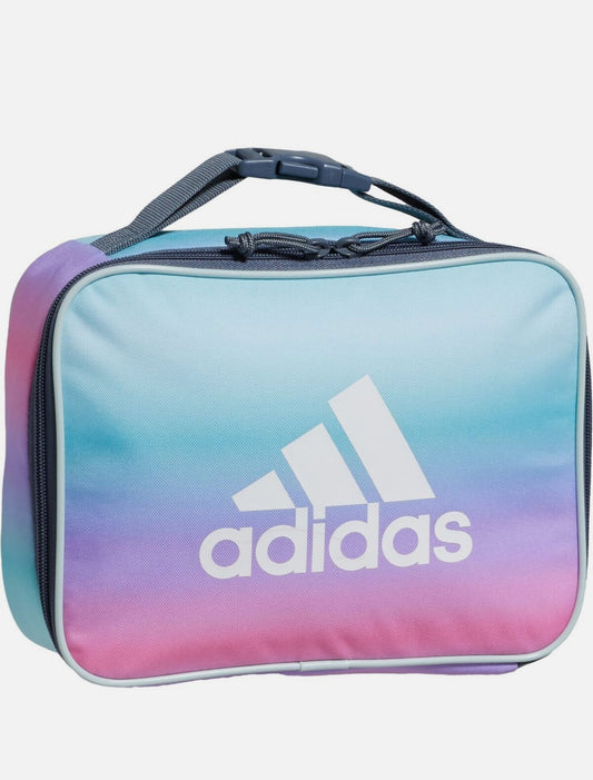 Adidas Foundation Insulated Lunch Bag, Gradient Rose Tone Pink/White/Onyx Grey