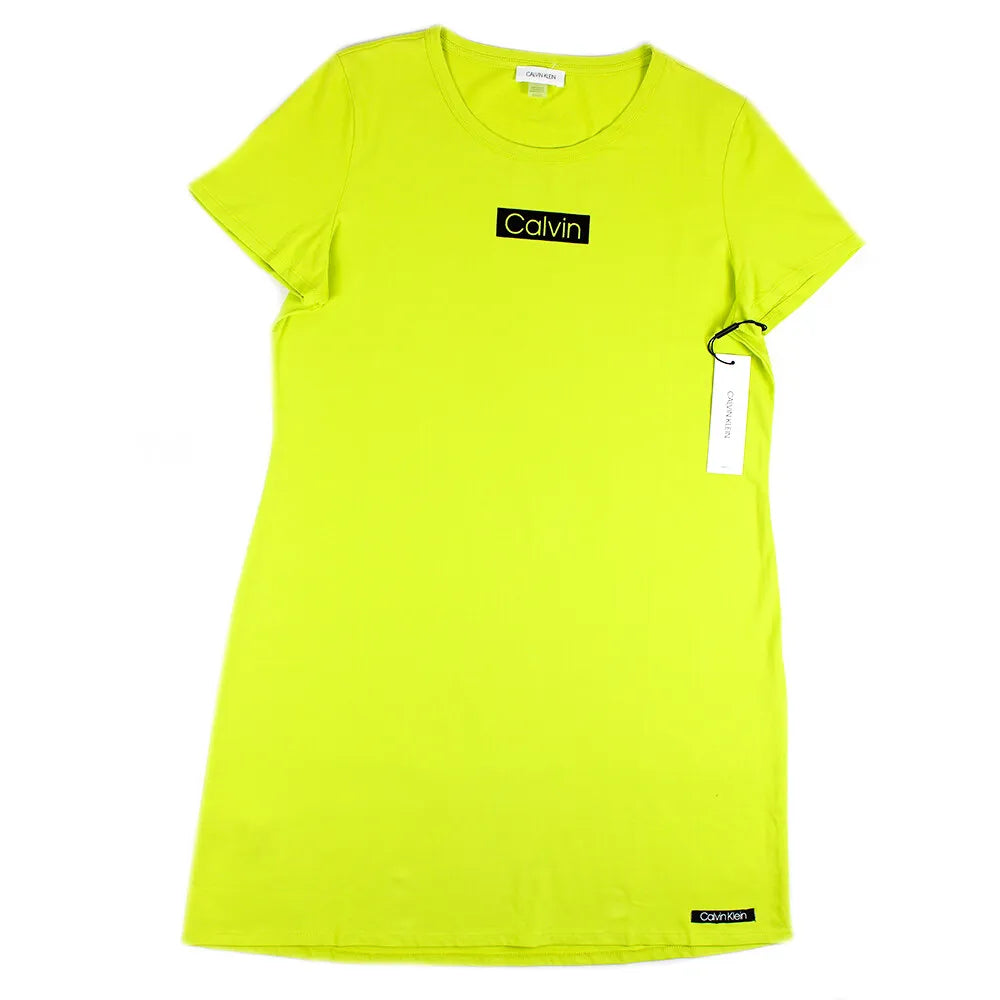 Calvin Klein Neon Dress