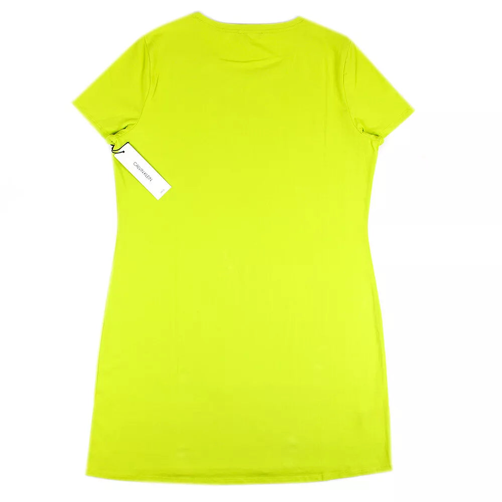 Calvin Klein Neon Dress