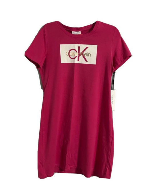 Calvin Klein Fuchsia Dress