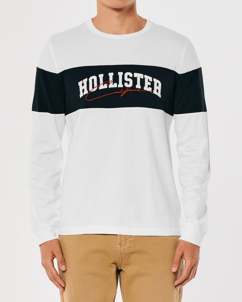 Hollister Long-Sleeve Tee
