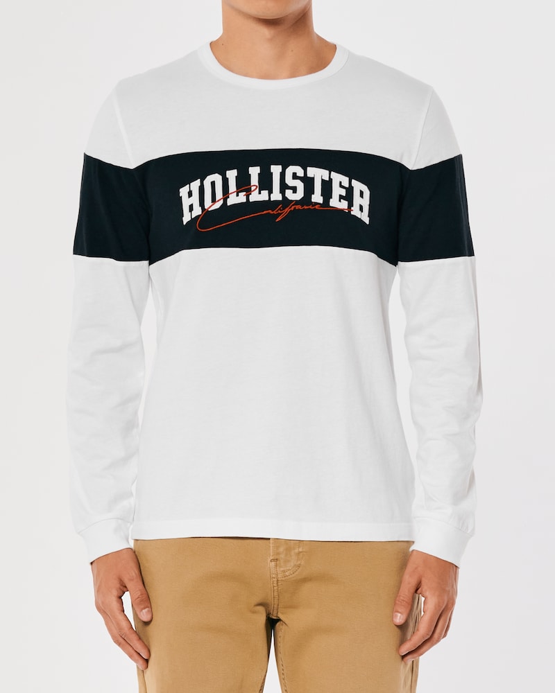 Hollister Long-Sleeve Tee