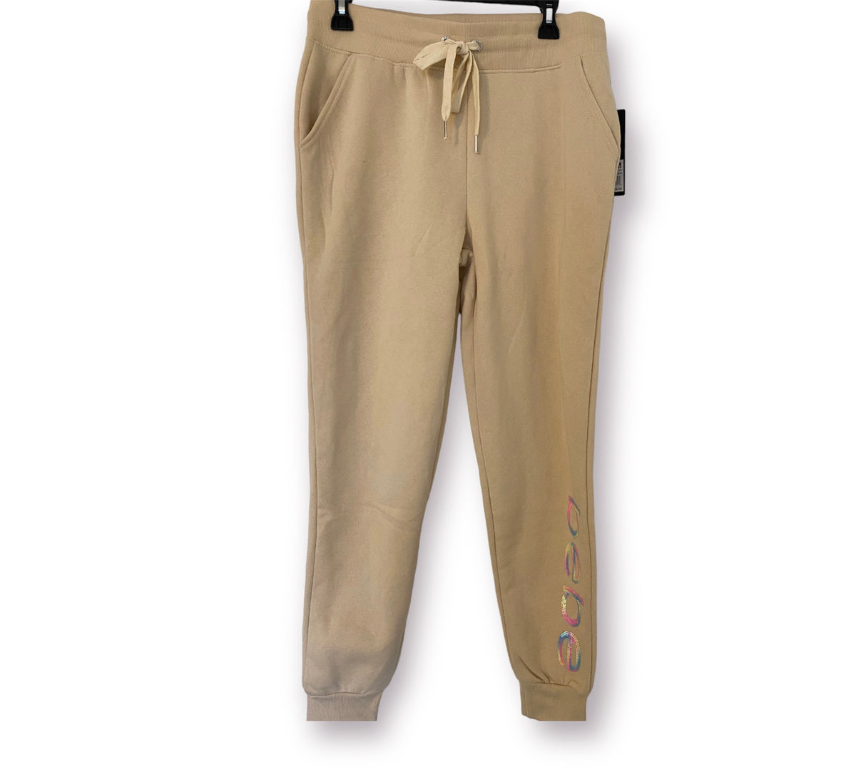 bebe Beige Sweatpants