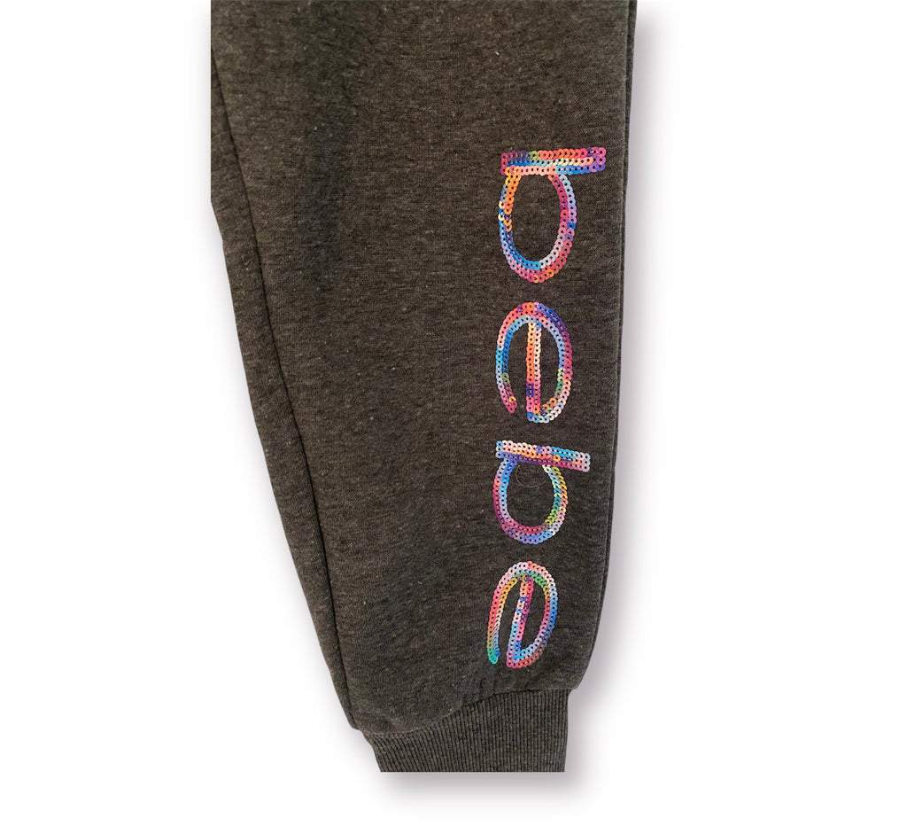 bebe Grey Sweatpants