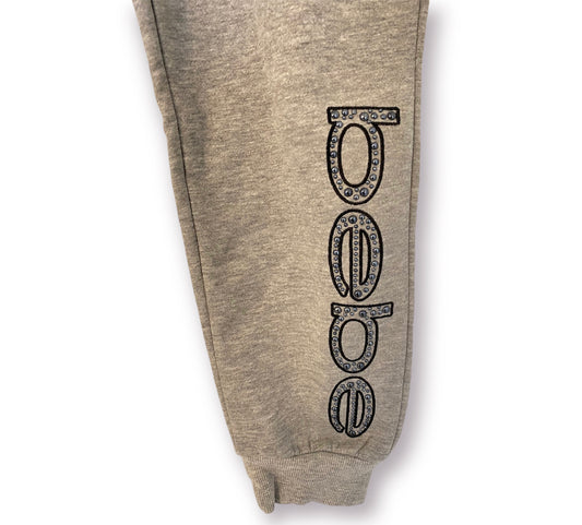 bebe Light Grey SweatPants