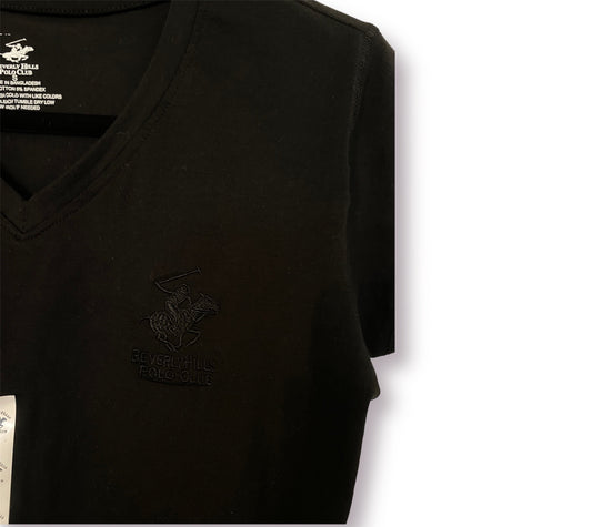 Polo The Club Black on Black Top