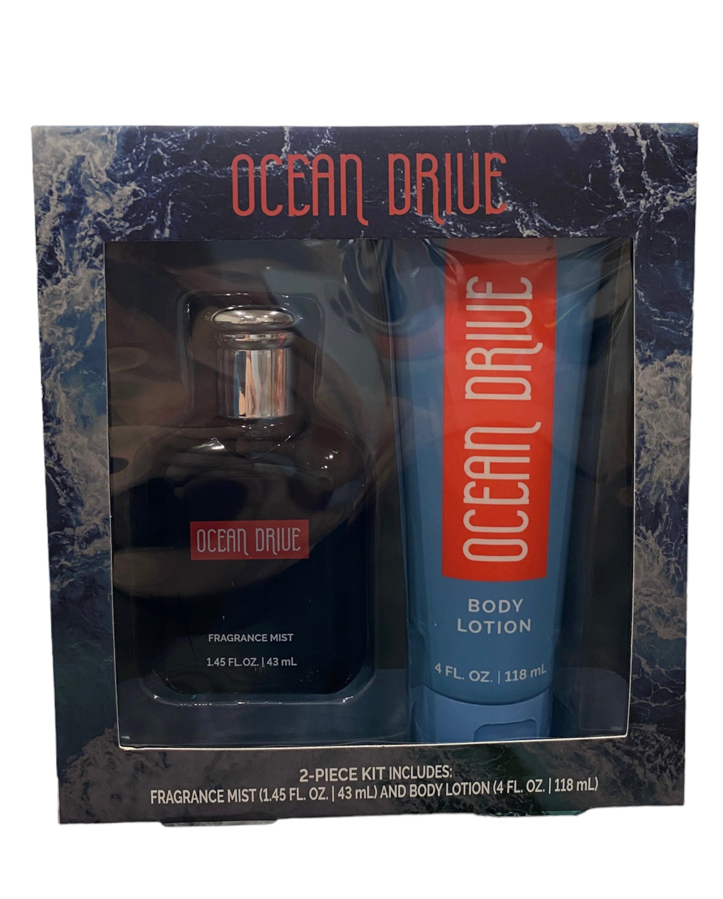 Ocean Briue 2 Pieces Kit Men