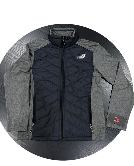 New Balance Grey and Black Jacket