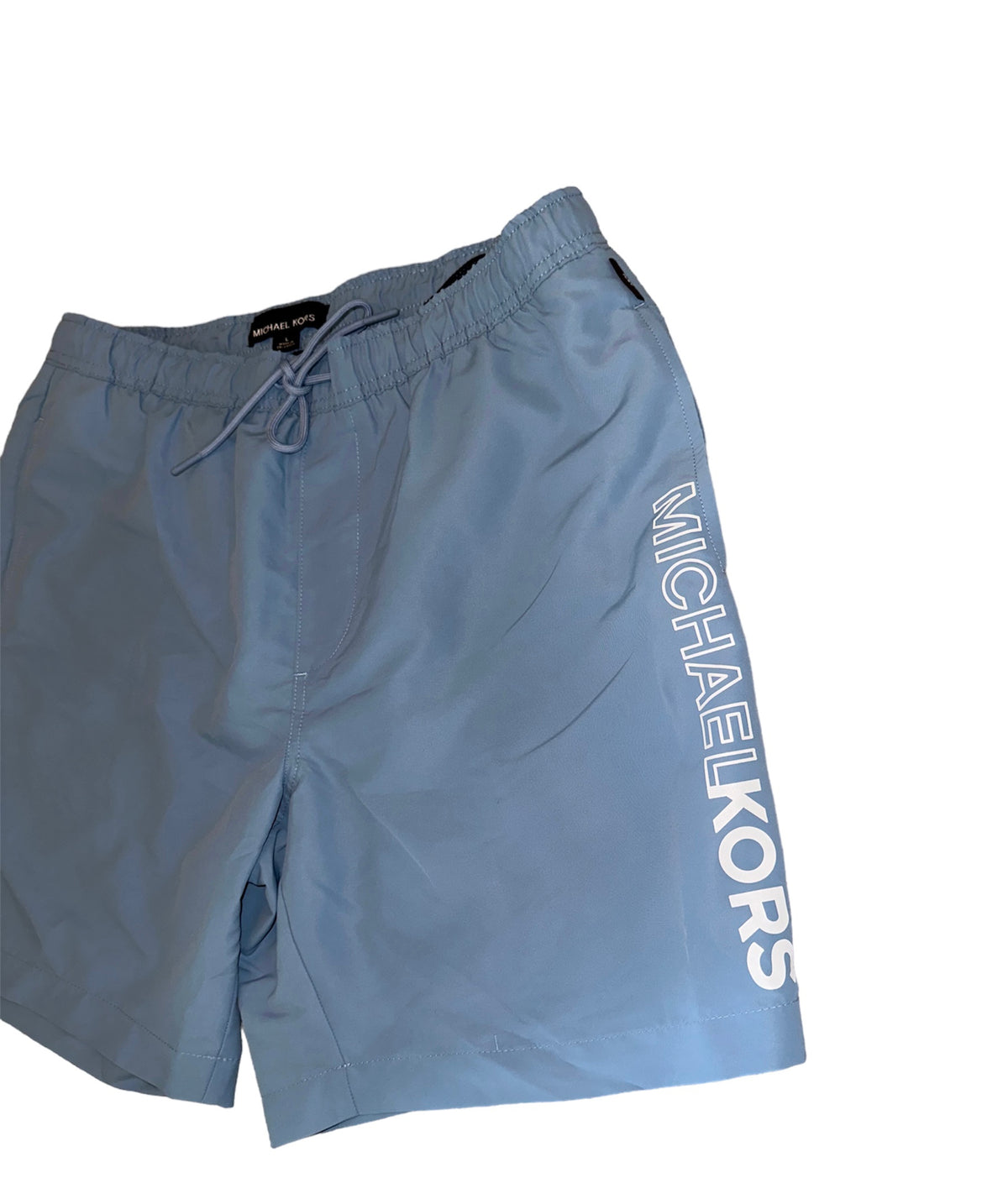 Michael Kors Light Blue Swim Trunk