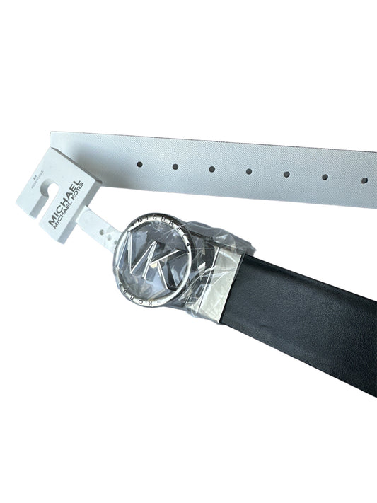 Michael Kors Reversible Black and White Belt