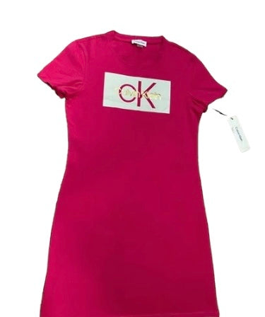 Calvin Klein Fuchsia Dress
