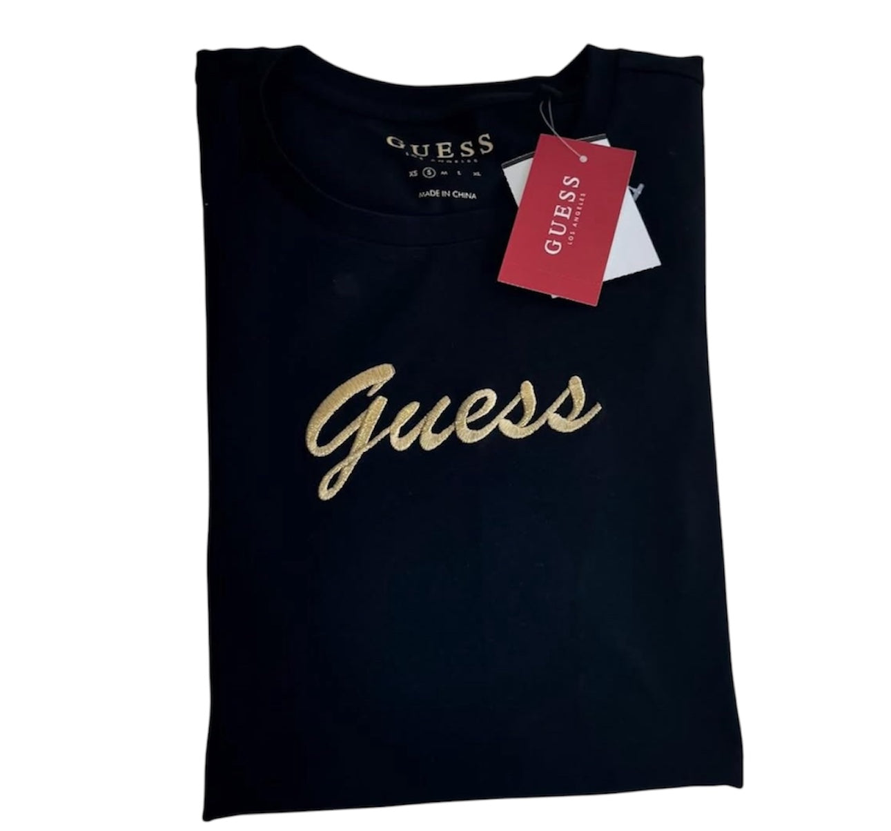 GUESS Black T-Shirt