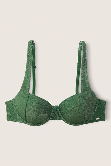 Victoria's Green Shimmer Bralette