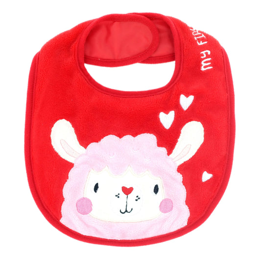 My First Valentine Bib