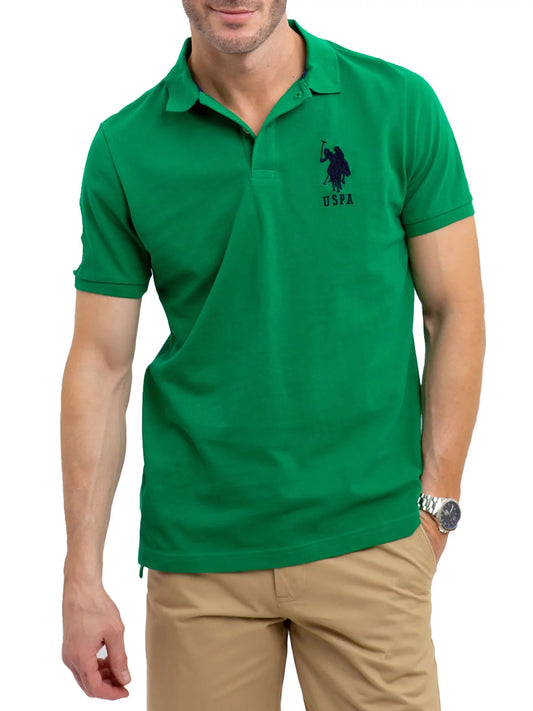 U.S. Polo Green and Navy