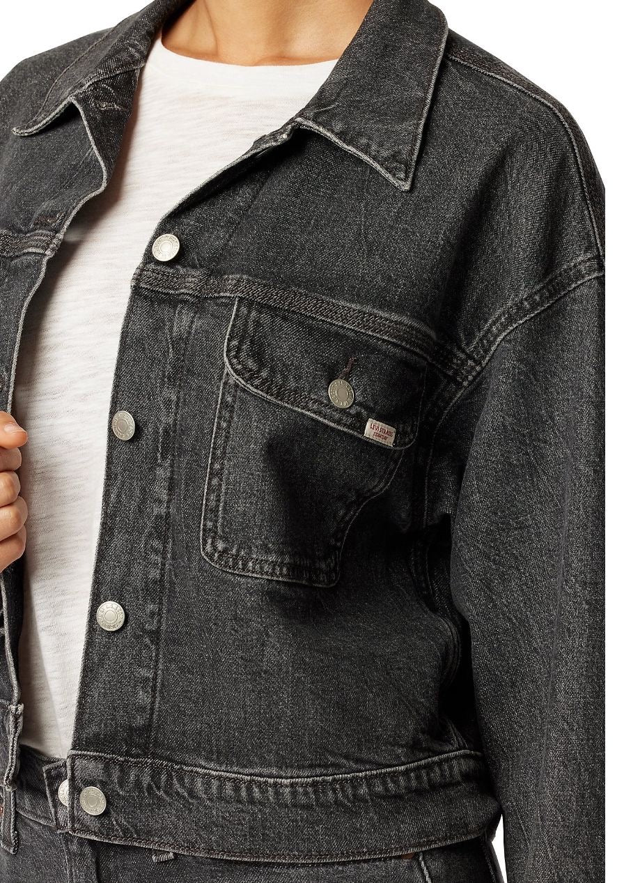 Levi’s Denim Grey Jacket