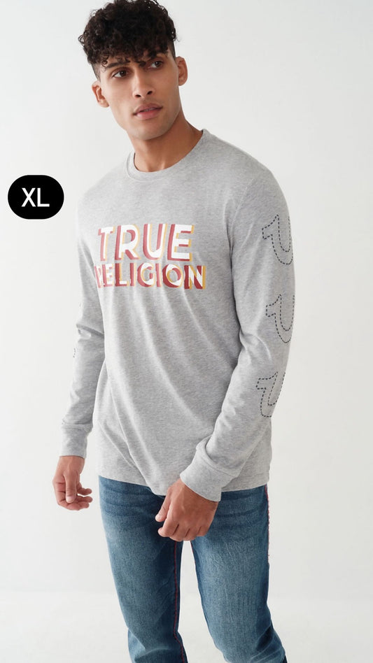 TRUE RELIGION LONG SLEEVE SHIRT