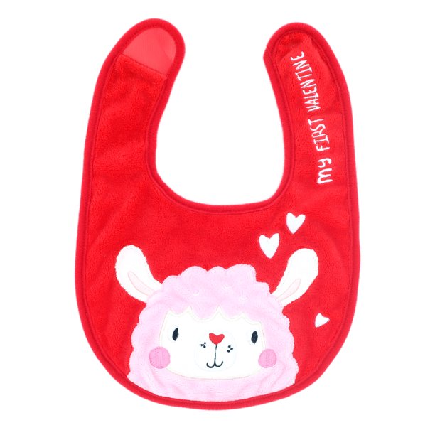 My First Valentine Bib
