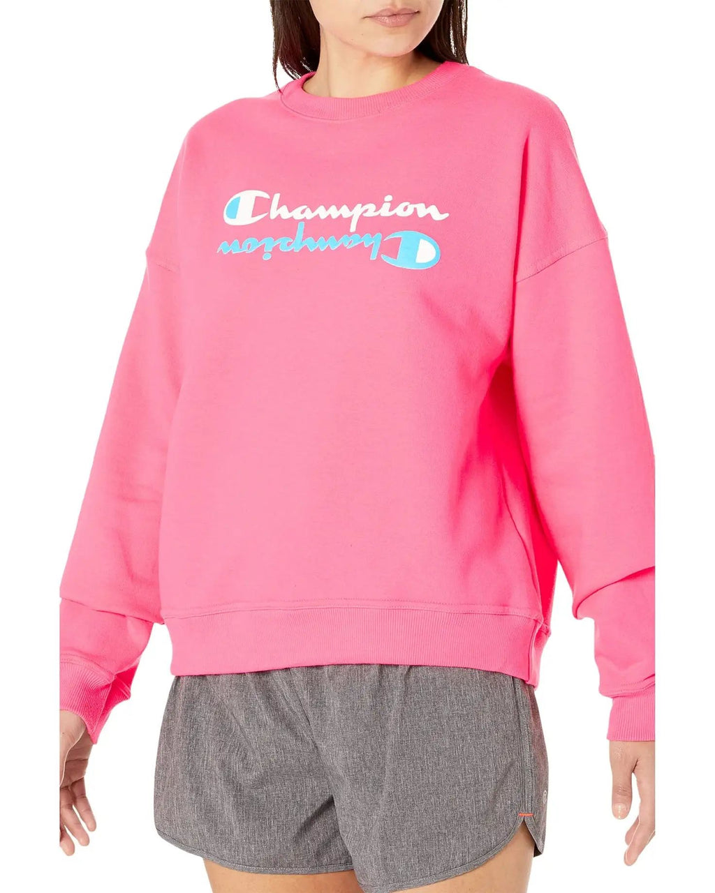 CHAMPION PINK HOODIE