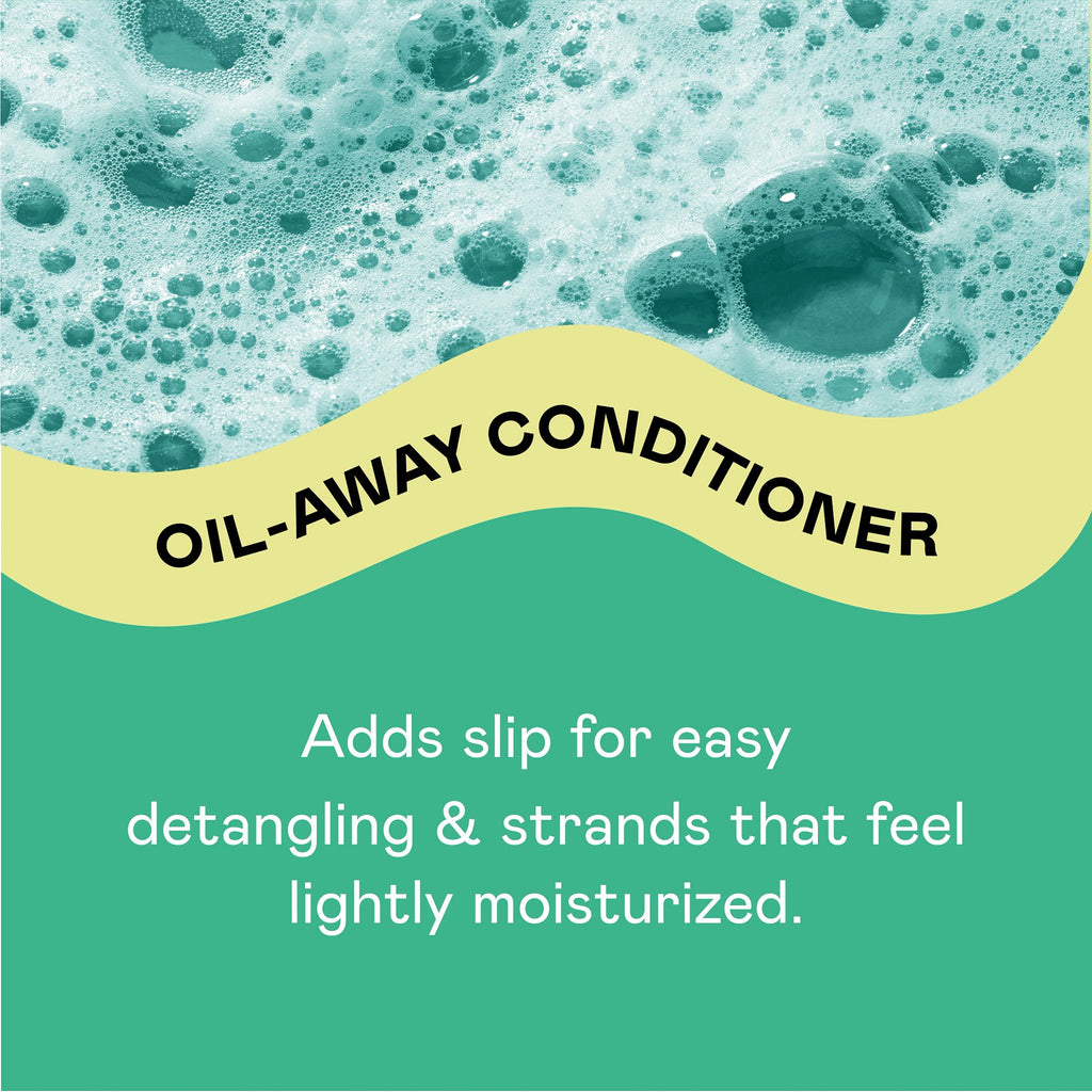 Headquarters Oil-Away Conditioner for Oily Scalp and Hair, 12 fl oz