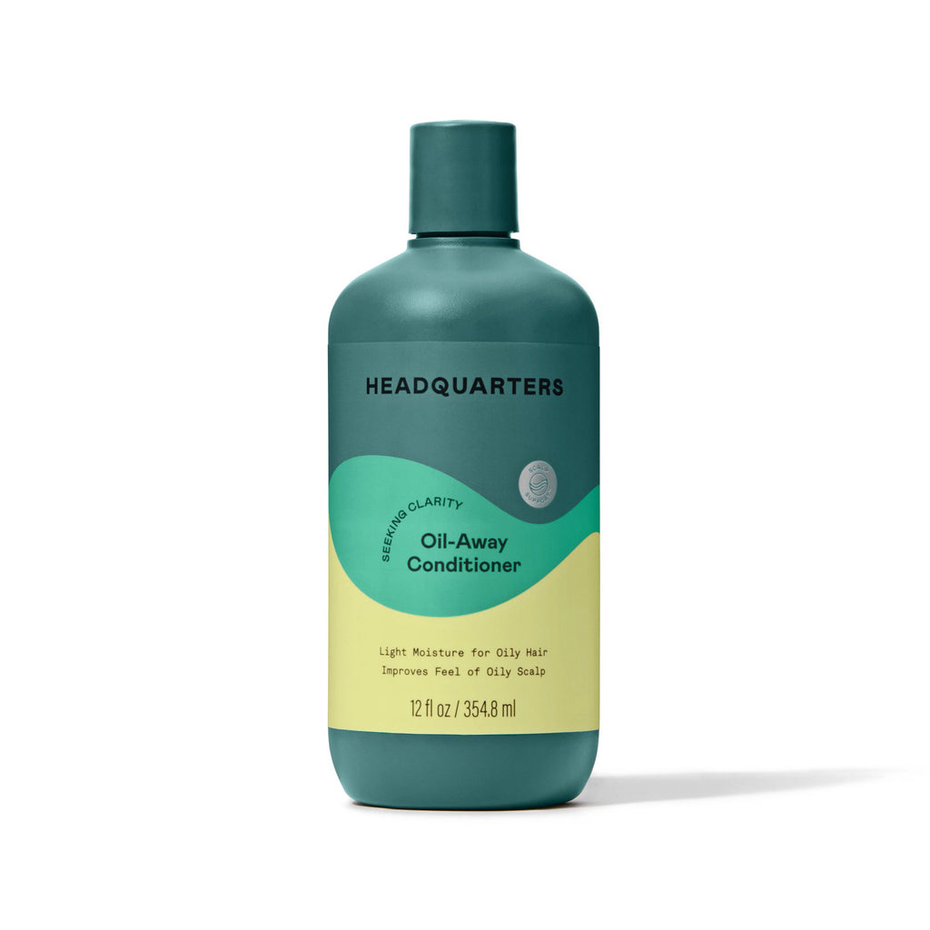 Headquarters Oil-Away Conditioner for Oily Scalp and Hair, 12 fl oz