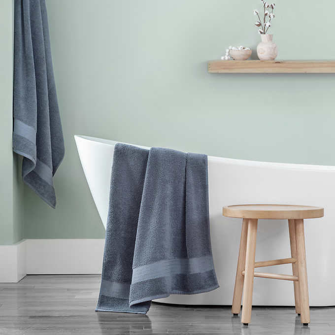Large Flint Stone Bath Towel