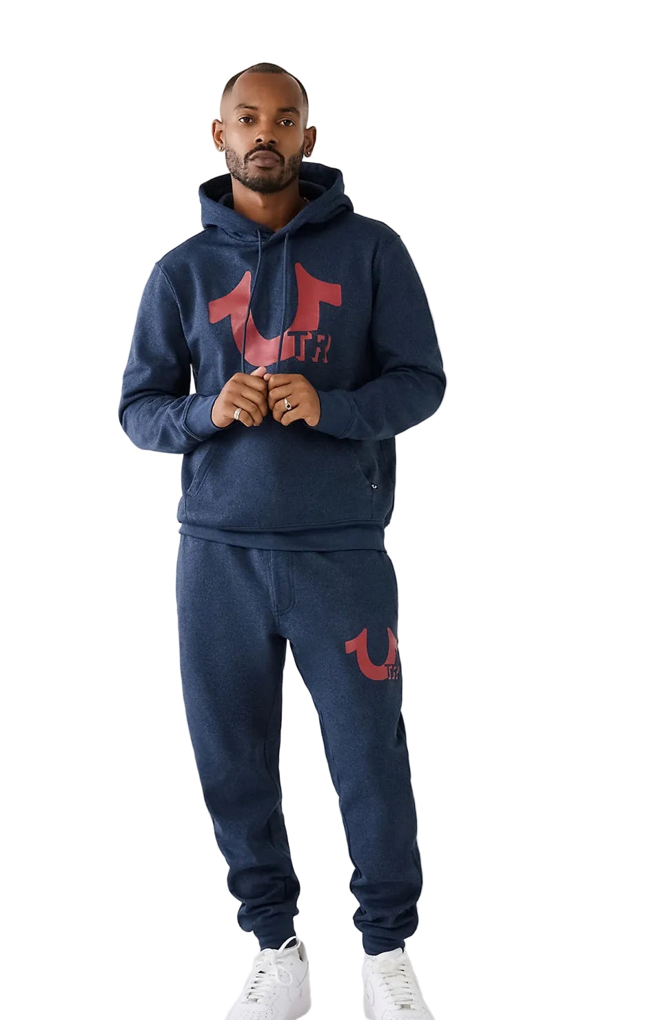 True Religion Navy 2 Pieces Tracksuit