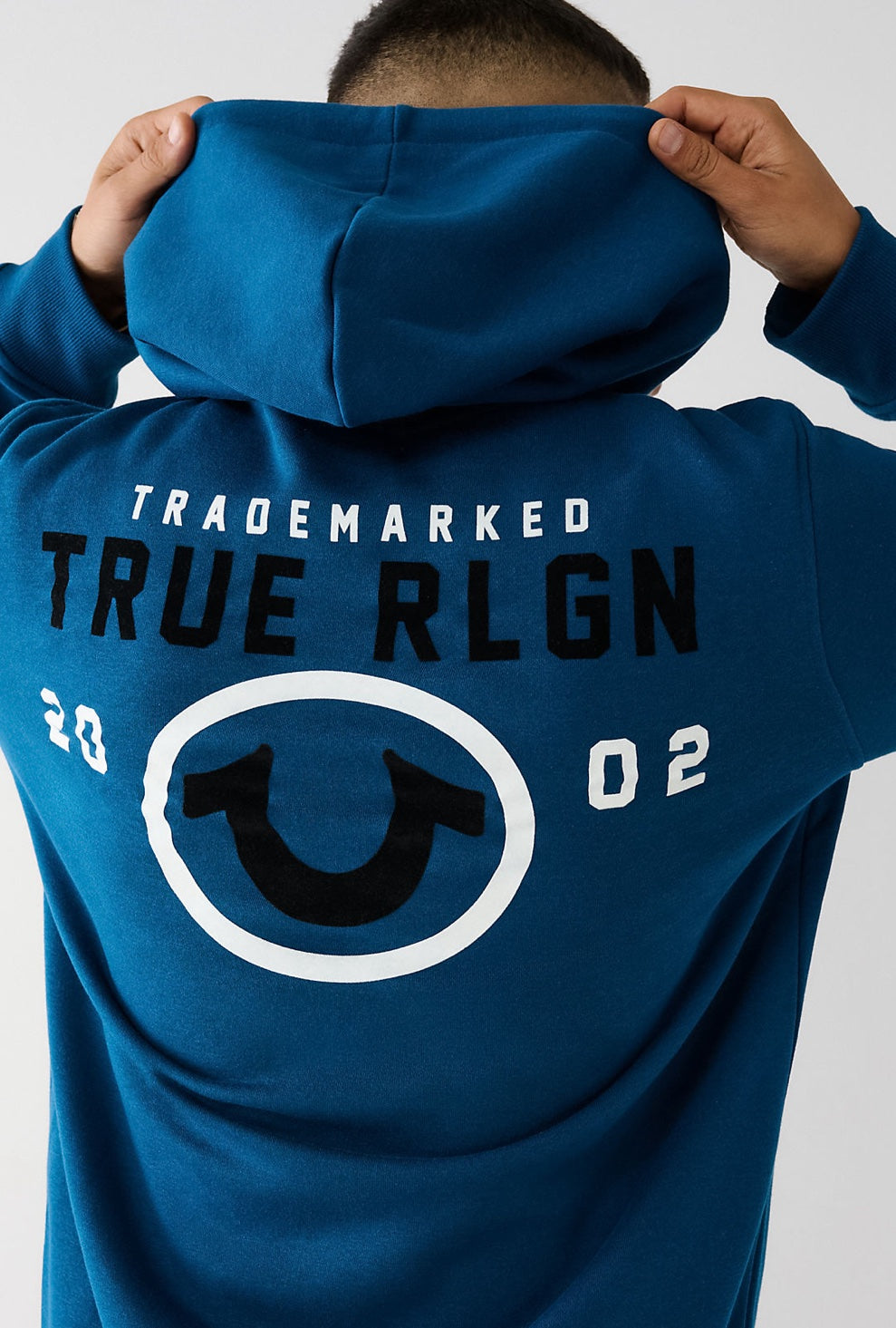 True Religion Blue 2 Pieces Tracksuit
