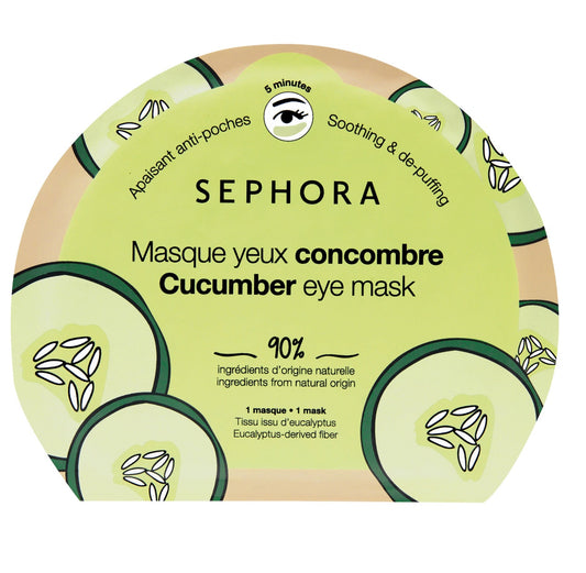 Sephora Cucumber Eye Mask