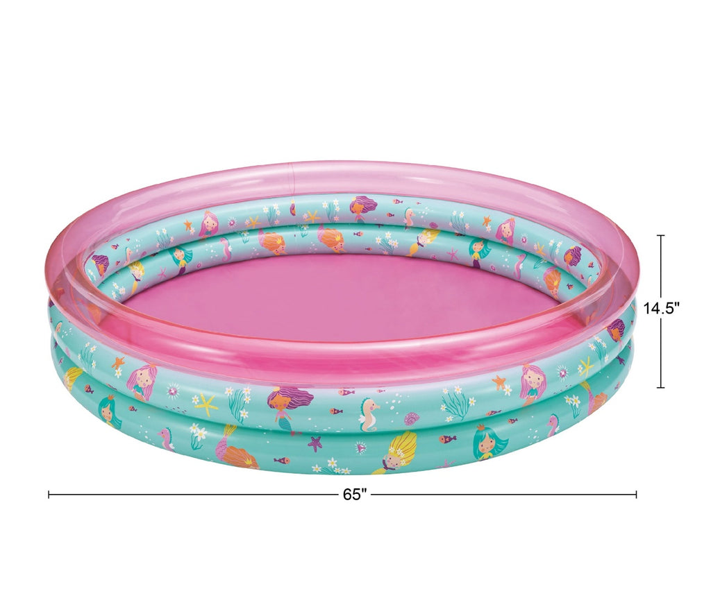 Bluescape 3-Ring Pool