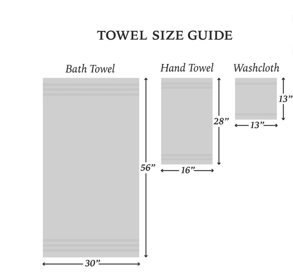 LUXURY Towels Set