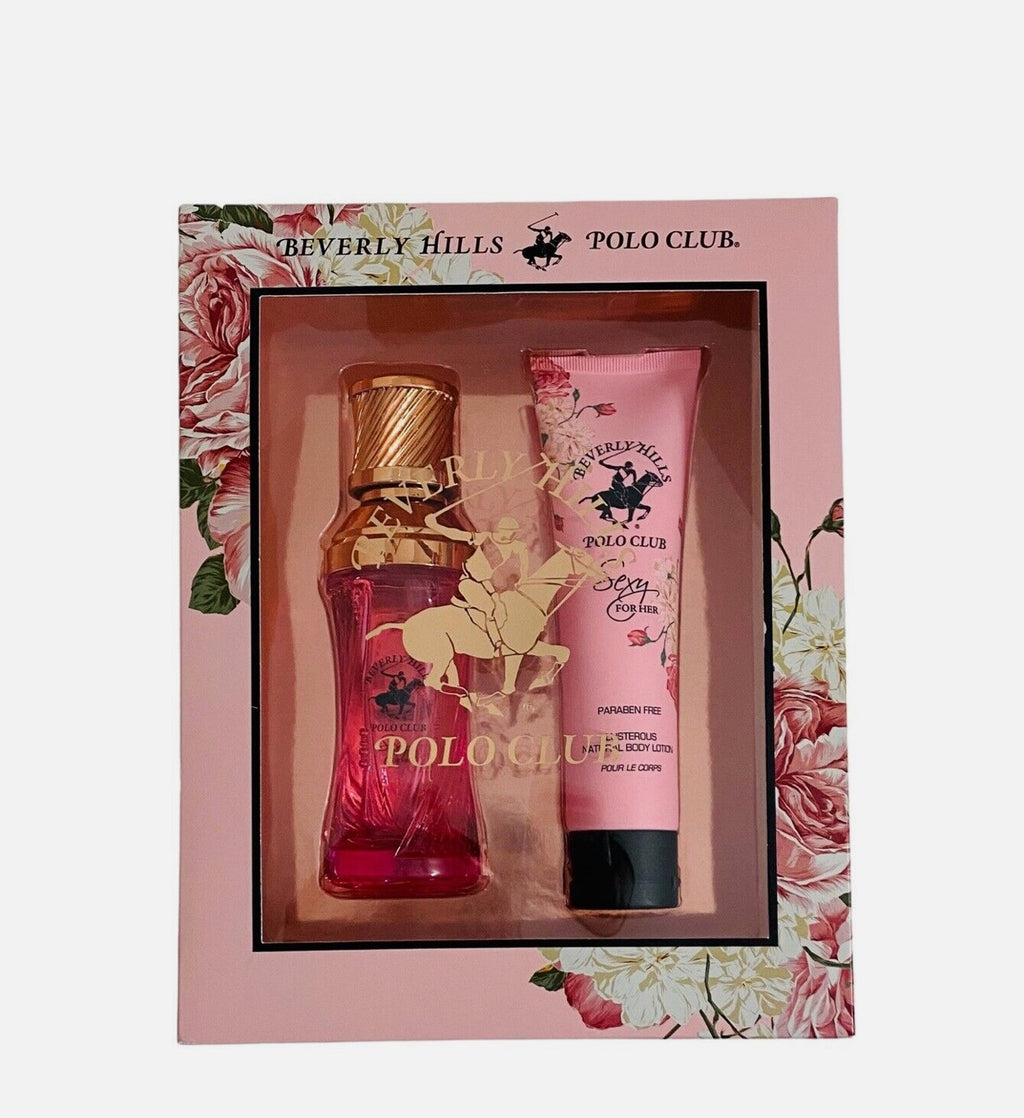 POLO BEVERLY HILLS Perfume + Lotion Set