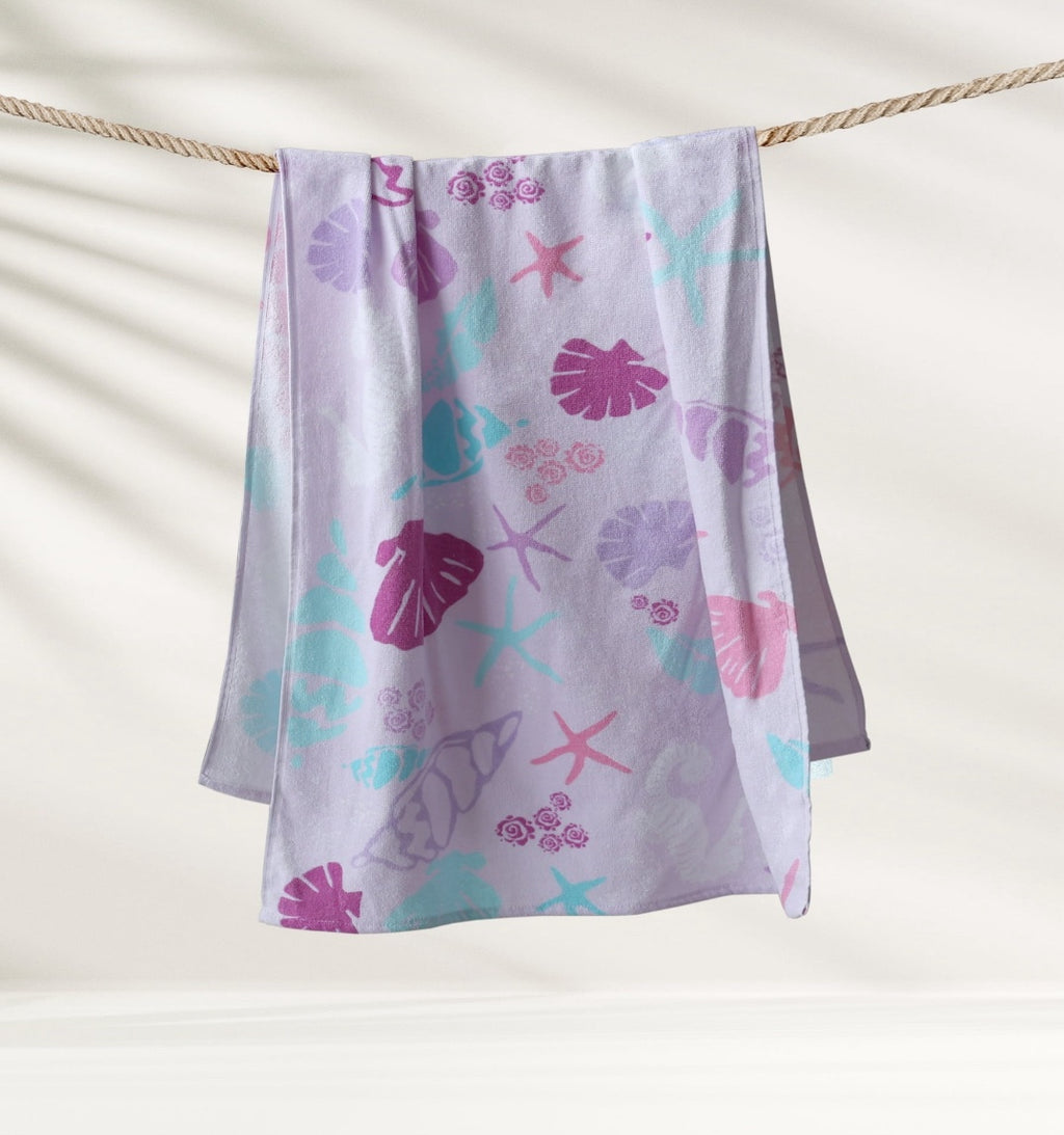 Purple Beach Towel
