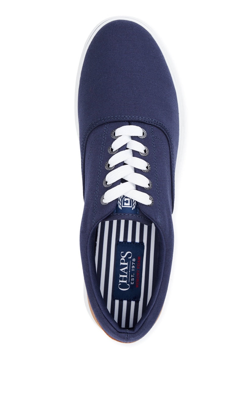 CHAPS Navy Sneakers