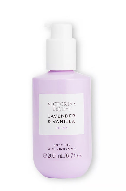 Victoria’s Secret Lavender &amp; Vanilla Body Oil