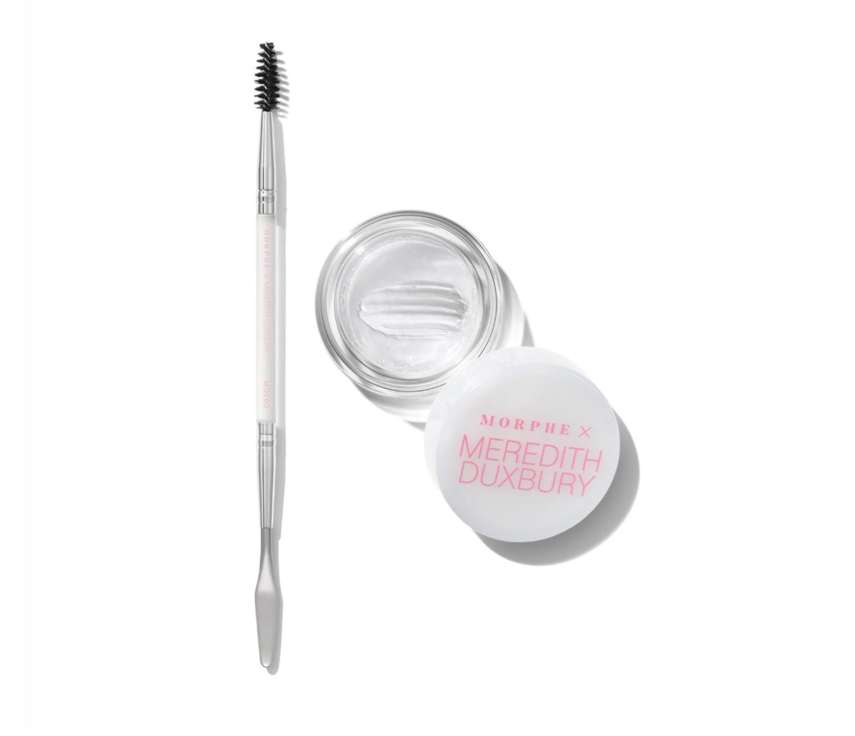 MORPHE X MEREDITH DUXBURY BROW SCULPTING WAX AND BRUSH DUO