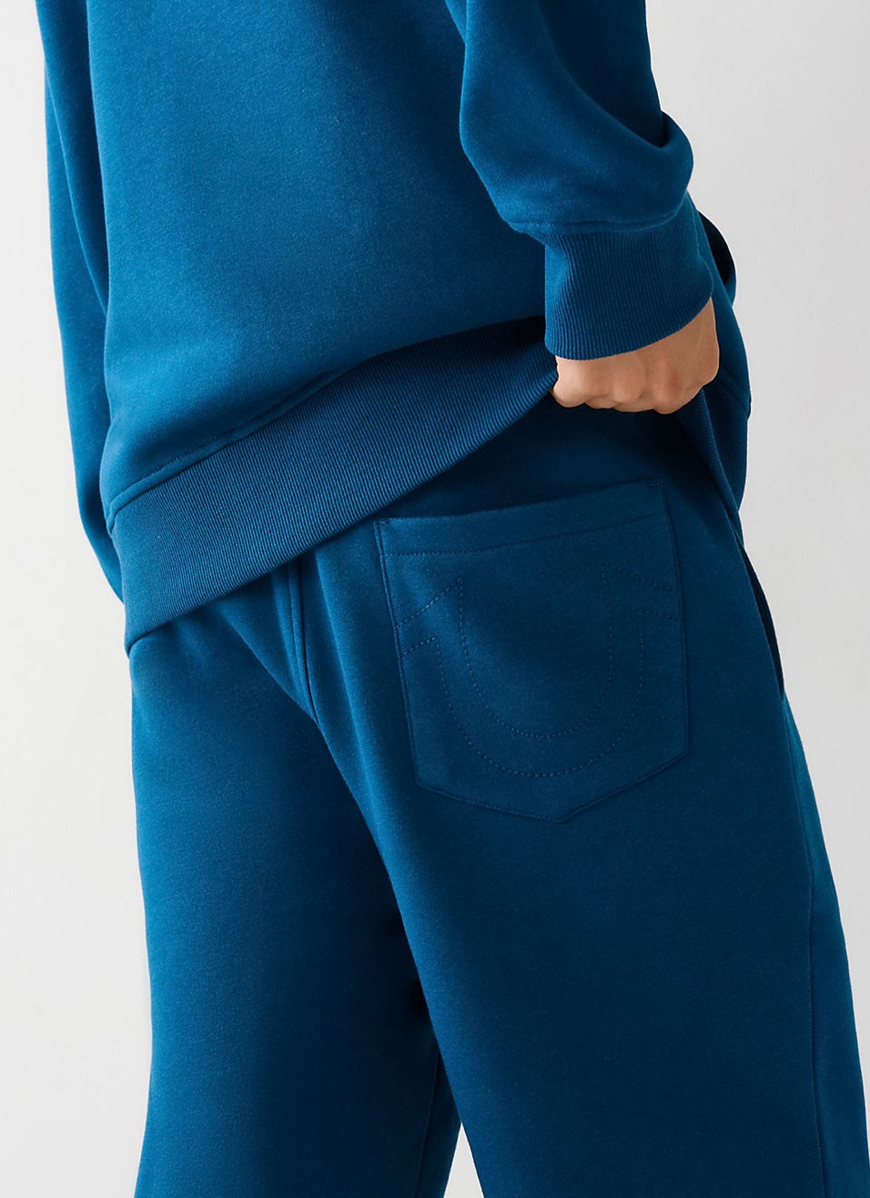 True Religion Blue 2 Pieces Tracksuit