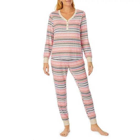 Cuddl Dudes 2 Pcs Sweater Knit Sleep Set