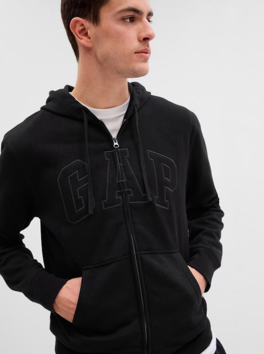 Men GAP ZIP UP HOODIE