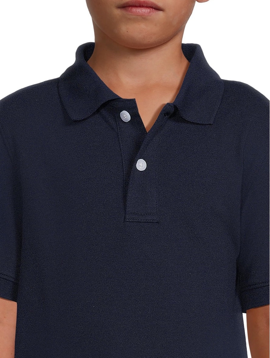 Boys Cotton Polo Shirt